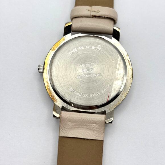 Retro Gold & Pink Analog Watch - Picture 5 of 5